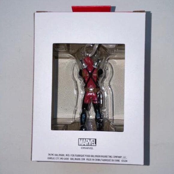 Deadpool Christmas Ornament. Brand New. Never Opened - Picture 3 of 4